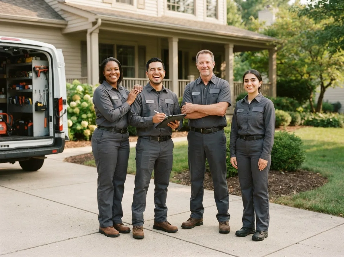 Licensed pest control technician near Lucas, OH